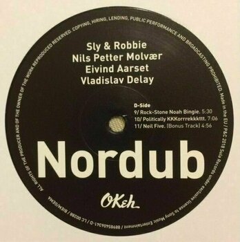Hanglemez Sly & Robbie/Nil Molvaer - Nordub -Hq- (LP) - 6