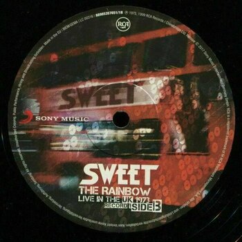 Sweet - Rainbow (Sweet Live In the UK) (2 LP)