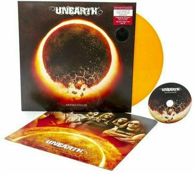 Disc de vinil Unearth - Extinction[s] (Coloured) (2 LP) - 2