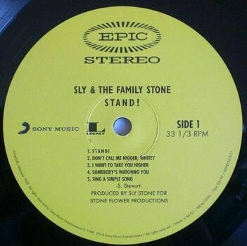 Disco in vinile Sly & The Family Stone - Stand! (LP) - 2