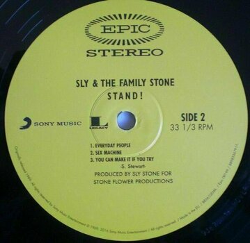 Hanglemez Sly & The Family Stone - Stand! (LP) - 3