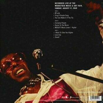 Hanglemez Sly & The Family Stone - Woodstock Sunday August 17, 1969 (2 LP) - 2
