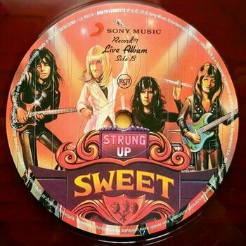 Vinyl Record Sweet - Strung Up (Coloured) (2 LP) - 6