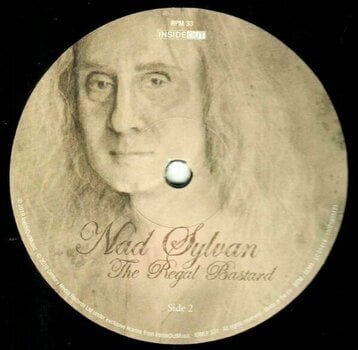 Nad Sylvan - Regal Bastard (2 LP + CD)
