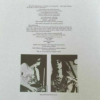 LP Patti Smith - Radio Ethiopia (LP) - 6