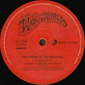 Disque vinyle Jeff Wayne - Musical Version of the War of the Worlds (2 LP) - 4