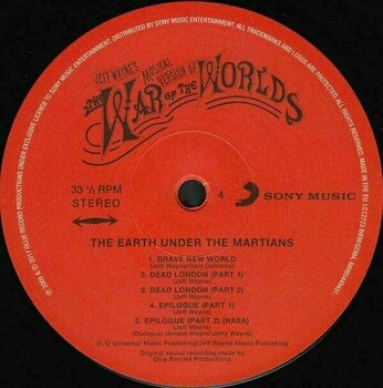 Hanglemez Jeff Wayne - Musical Version of the War of the Worlds (2 LP) - 5