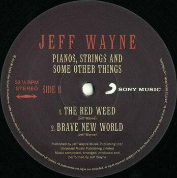 LP Jeff Wayne - Pianos, Strings and Some Other Things (LP) - 4