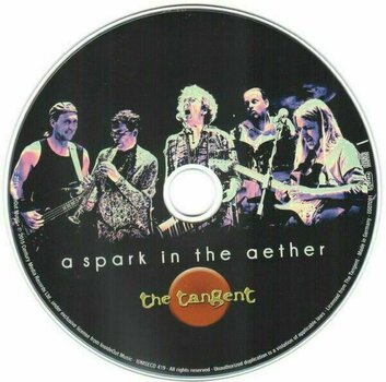 Płyta winylowa Tangent - A Spark In The Aethe (2 LP + CD) - 9