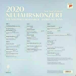 Disco in vinile Wiener Philharmoniker - New Year's Concert 2020 (3 LP) - 2