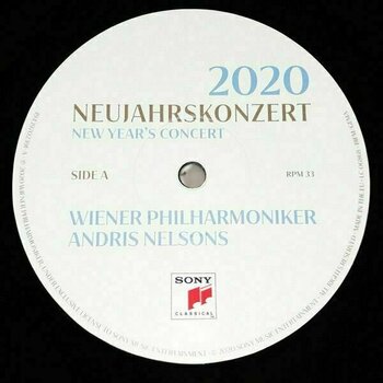 Disco in vinile Wiener Philharmoniker - New Year's Concert 2020 (3 LP) - 3