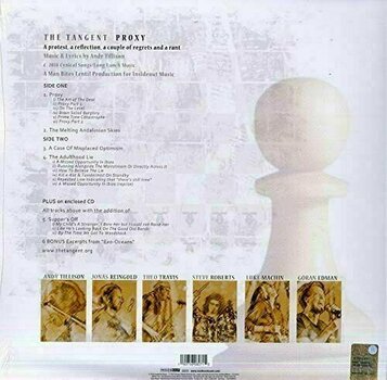 Vinylplade Tangent - Proxy (LP + CD) - 2