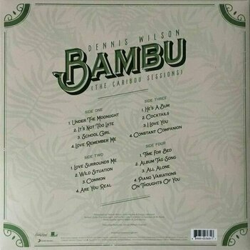 Disco in vinile Dennis Wilson - Bambu (The Caribou Session) (Coloured) (2 LP) - 2