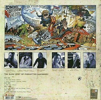 LP Tangent - Slow Rust of Forgotten Machinery (2 LP + CD) - 4