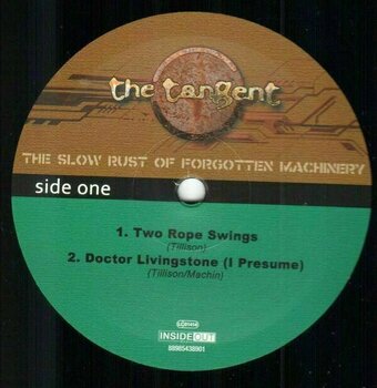 LP Tangent - Slow Rust of Forgotten Machinery (2 LP + CD) - 5