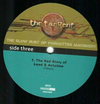 LP Tangent - Slow Rust of Forgotten Machinery (2 LP + CD) - 7