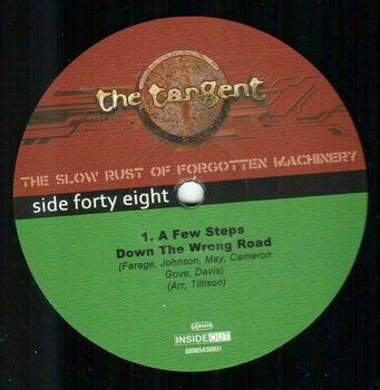 LP Tangent - Slow Rust of Forgotten Machinery (2 LP + CD) - 8