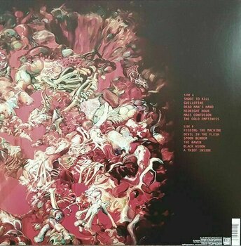 Disque vinyle Wolf - Feeding the Machine (LP + CD) - 2