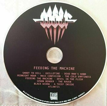 Vinyylilevy Wolf - Feeding the Machine (LP + CD) - 3