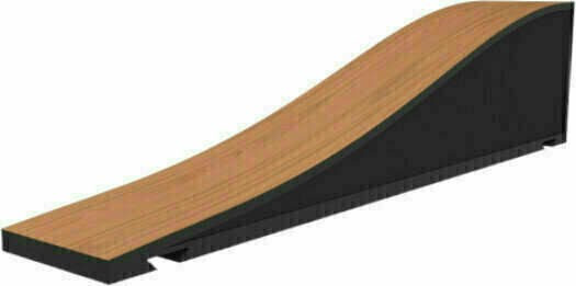Absorpční panel dřevěný Vicoustic FlexiWave Ultra 60 Locarno Cherry - 2