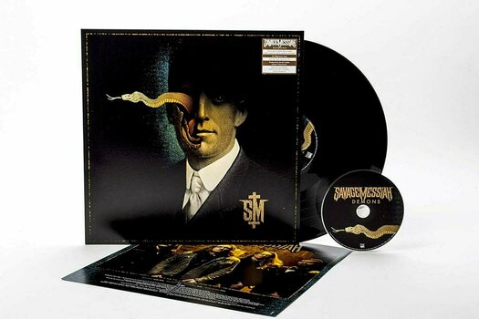 Disco in vinile Savage Messiah - Demons (LP + CD) - 3