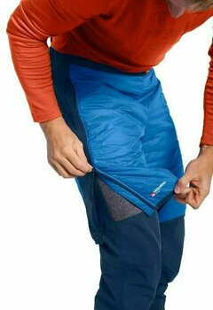 Pantalons de ski Ortovox Swisswool Piz Boè Shorts M Just Blue S - 2