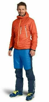 Ski Pants Ortovox Swisswool Piz Boè Shorts M Just Blue S - 3