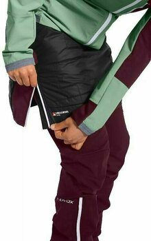Lyžařské kalhoty Ortovox Swisswool Piz Boè Skirt Blush L - 2