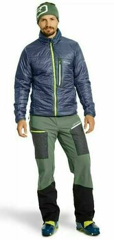 Outdoor Jacket Ortovox Swisswool Piz Boval M Green Forest M Outdoor Jacket - 2