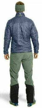 Outdoor Jacket Ortovox Swisswool Piz Boval M Green Forest M Outdoor Jacket - 3