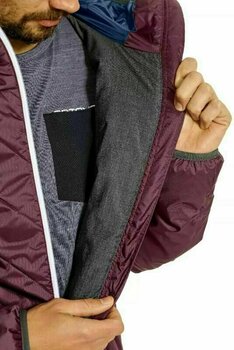 Outdoor Jacket Ortovox Swisswool Piz Bianco M Outdoor Jacket Dark Navy L - 7