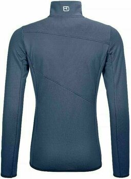 Outdoor Jacket Ortovox Fleece Grid W Night Blue XS Outdoor Jacket - 2