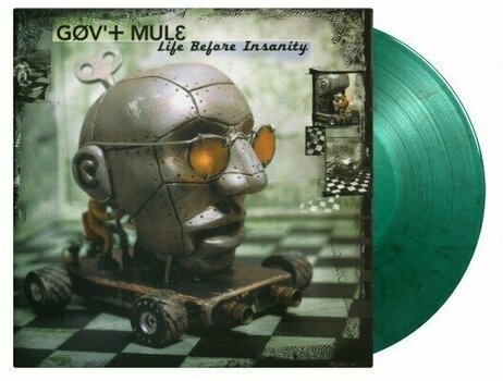 Disco de vinil Gov't Mule - Life Before Insanity (Gatefold Sleeve) (Green/Black Coloured) (2 LP) - 2