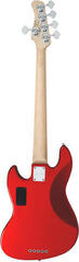 5-string Bassguitar Sire Marcus Miller V7 Alder-5 2nd Gen Bright Metallic Red 5-string Bassguitar - 1