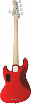 5-strunná baskytara Sire Marcus Miller V7 Alder-5 2nd Gen Bright Metallic Red - 2