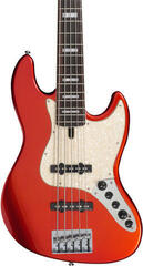 5-string Bassguitar Sire Marcus Miller V7 Alder-5 2nd Gen Bright Metallic Red 5-string Bassguitar - 2