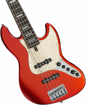 5-saitiger E-Bass, 5-Saiter E-Bass Sire Marcus Miller V7 Alder-5 2nd Gen Bright Metallic Red - 4