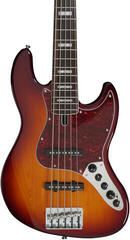 5-strunová basgitara Sire Marcus Miller V7 Alder-5 2nd Gen Tobacco Sunburst 5-strunová basgitara - 2