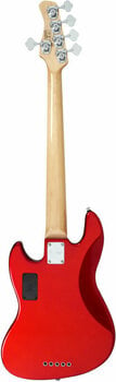 5-snarige basgitaar Sire Marcus Miller V7 Vintage Alder-5 2nd Gen Bright Metallic Red - 2