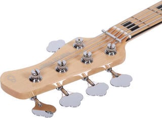 5-струнна бас китара Sire Marcus Miller V7 Vintage Alder-5 2nd Gen Bright Metallic Red 5-струнна бас китара - 2