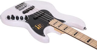 Fretless E-Bass Sire Marcus Miller V7 Vintage Ash-4 FL 2nd Gen White Blonde Fretless E-Bass - 2