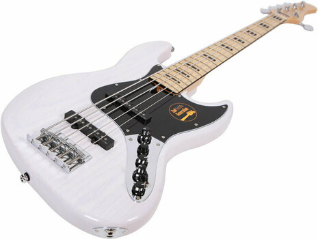 5-string Bassguitar Sire Marcus Miller V7 Vintage Ash-5 2nd Gen White Blonde 5-string Bassguitar - 3