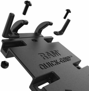 Mobieltje/gps-houder voor motor Ram Mounts Quick-Grip XL Phone Holder w Ball Adapter Mobieltje/gps-houder voor motor - 5