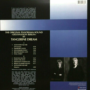 Vinylskiva Tangerine Dream - Destination Berlin (180g) (LP) - 4