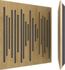 Absorpční dřevěný panel Vicoustic Wavewood Ultra Lite Natural Oak Absorpční dřevěný panel - 2
