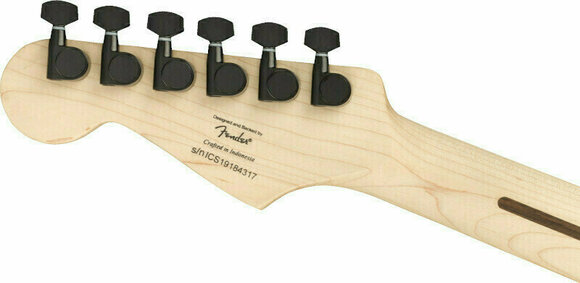 Elektrická kytara Fender Squier FSR Bullet Stratocaster HT HSS IL Black Metallic - 2