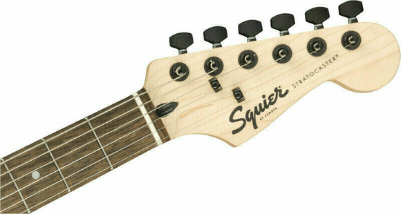 E-Gitarre Fender Squier FSR Bullet Stratocaster HT HSS IL Black Metallic - 3