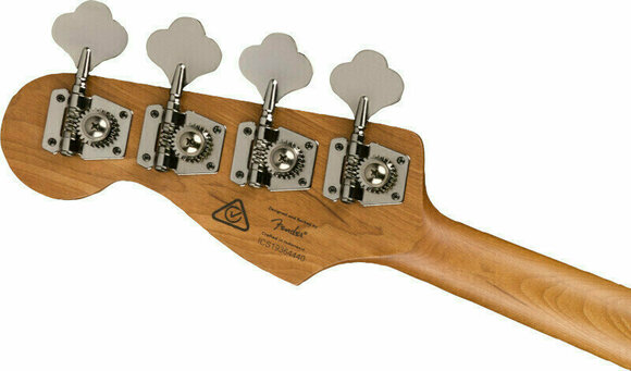 Basse électrique Fender Squier FSR Contemporary Active Jazz Bass HH Midnight Satin - 6