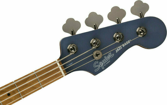 Basso Elettrico Fender Squier FSR Contemporary Active Jazz Bass HH Midnight Satin - 2