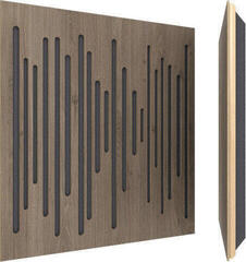 Absorpční dřevěný panel Vicoustic Wavewood Ultra Lite Brown Oak Absorpční dřevěný panel - 3